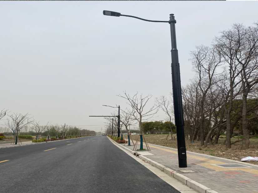 西乌珠穆沁旗上海综合杆 太阳能路灯工程