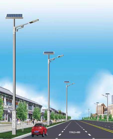 西乌珠穆沁旗城乡建设太阳能路灯